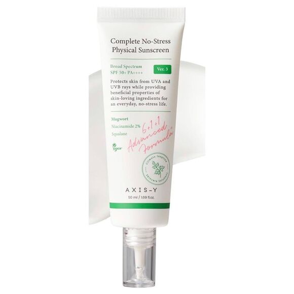 AXIS-Y Complete No-Stress Physical Sunscreen V3 - SPF 50 50ml - Picture 3 of 7